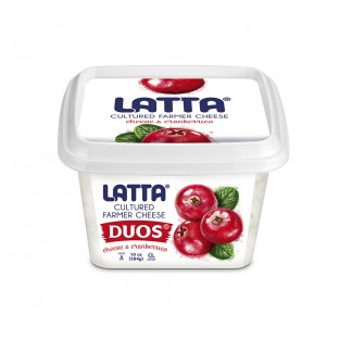 Latta Duo Farmer Сheese Cranberries