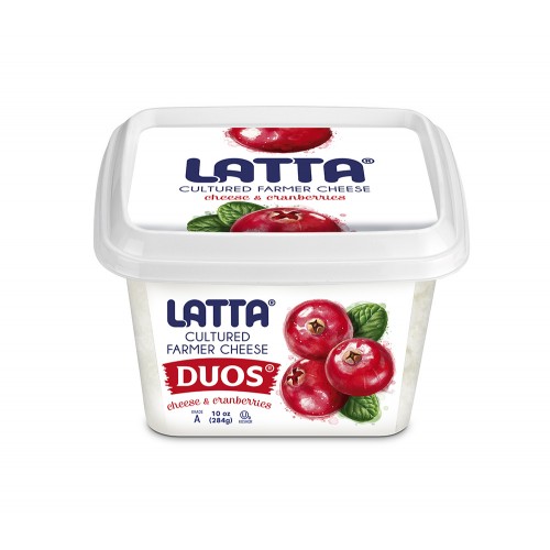 Latta Duo Farmer Сheese Cranberries