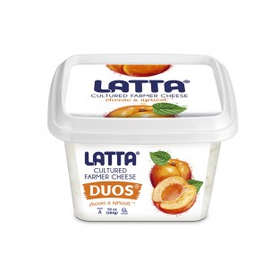 Latta Duo Farmer Сheese Peach