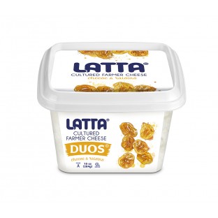 Latta Duo Farmer Cheese Raisins