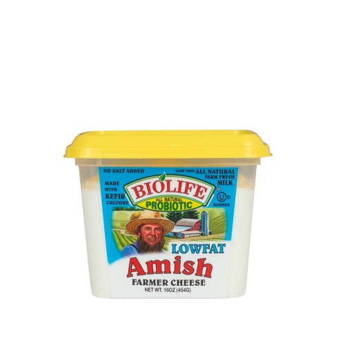 Low fat Amish Farmer Cheese
