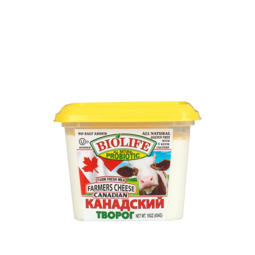 Канадский творог