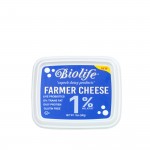 Farmer Cheese Biolife 1% milkfat 