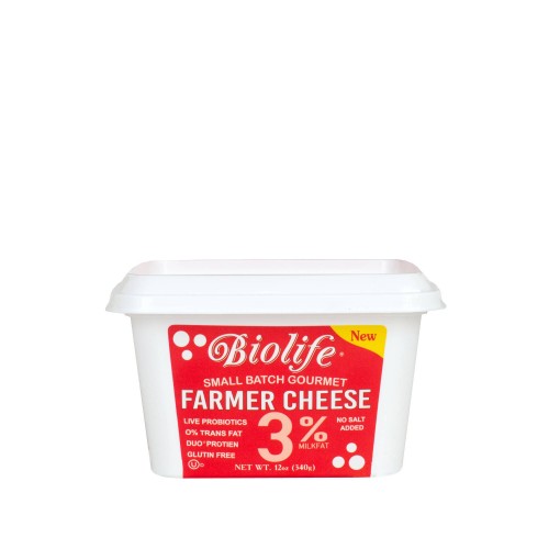 Farmer Cheese Biolife 3% milkfat