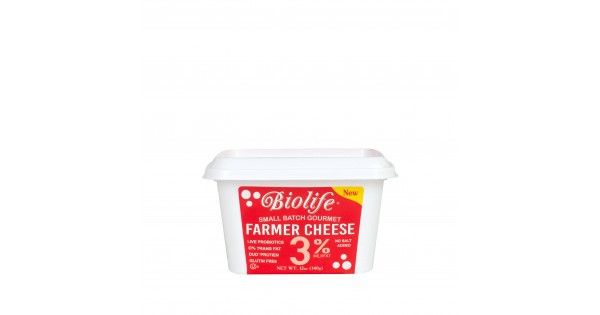 Farmer Cheese Biolife 3% milkfat