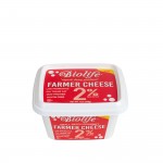 Farmer Cheese Biolife 2% milkfat 